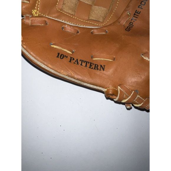 Wilson Pro Pleat Ball Glove HBV A2255 greg maddox 10” Pattern Advisory Staff - Picture 6 of 7
